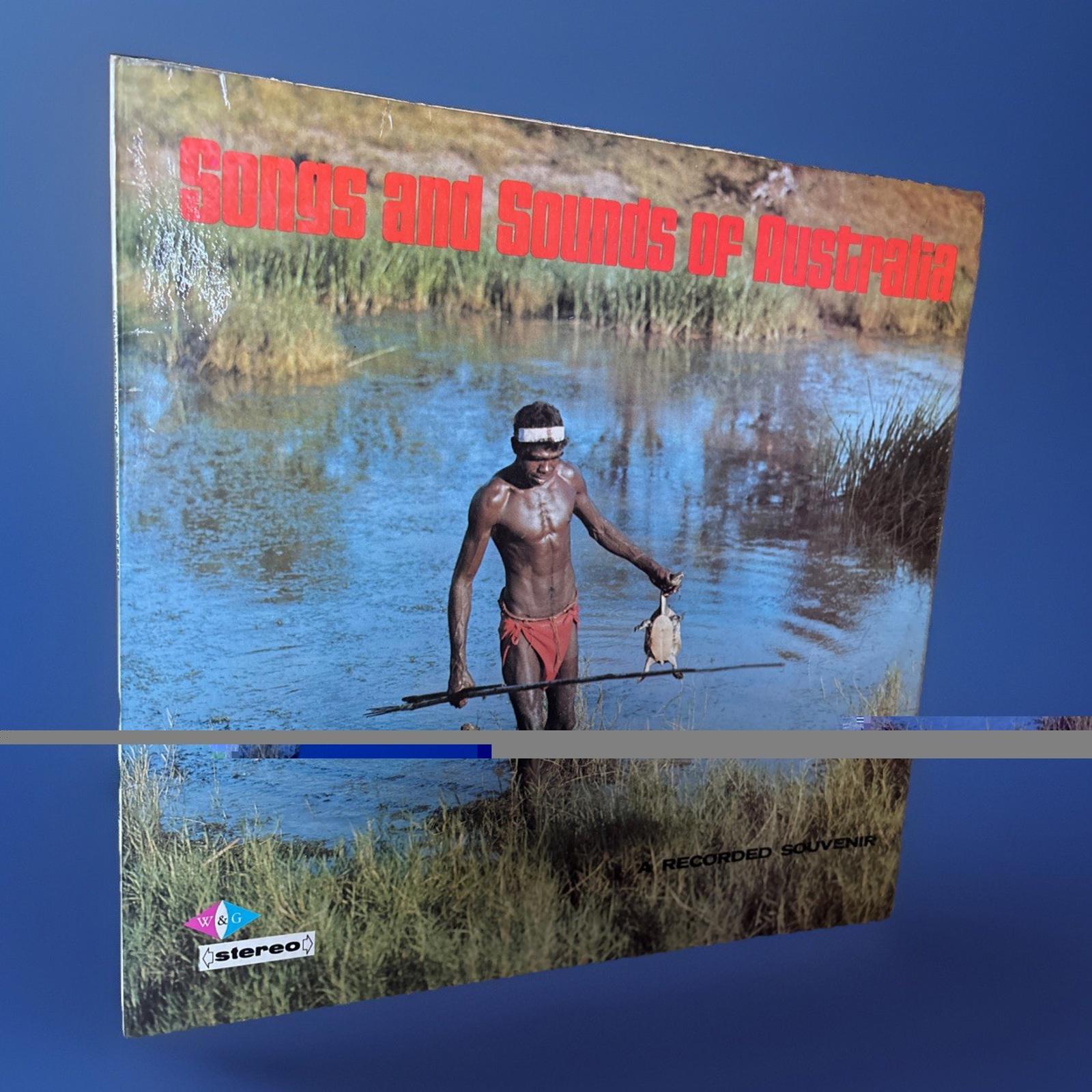 Various Songs And Sounds Of Australia A Recorded Souvenir Lp Vinyl Record Album