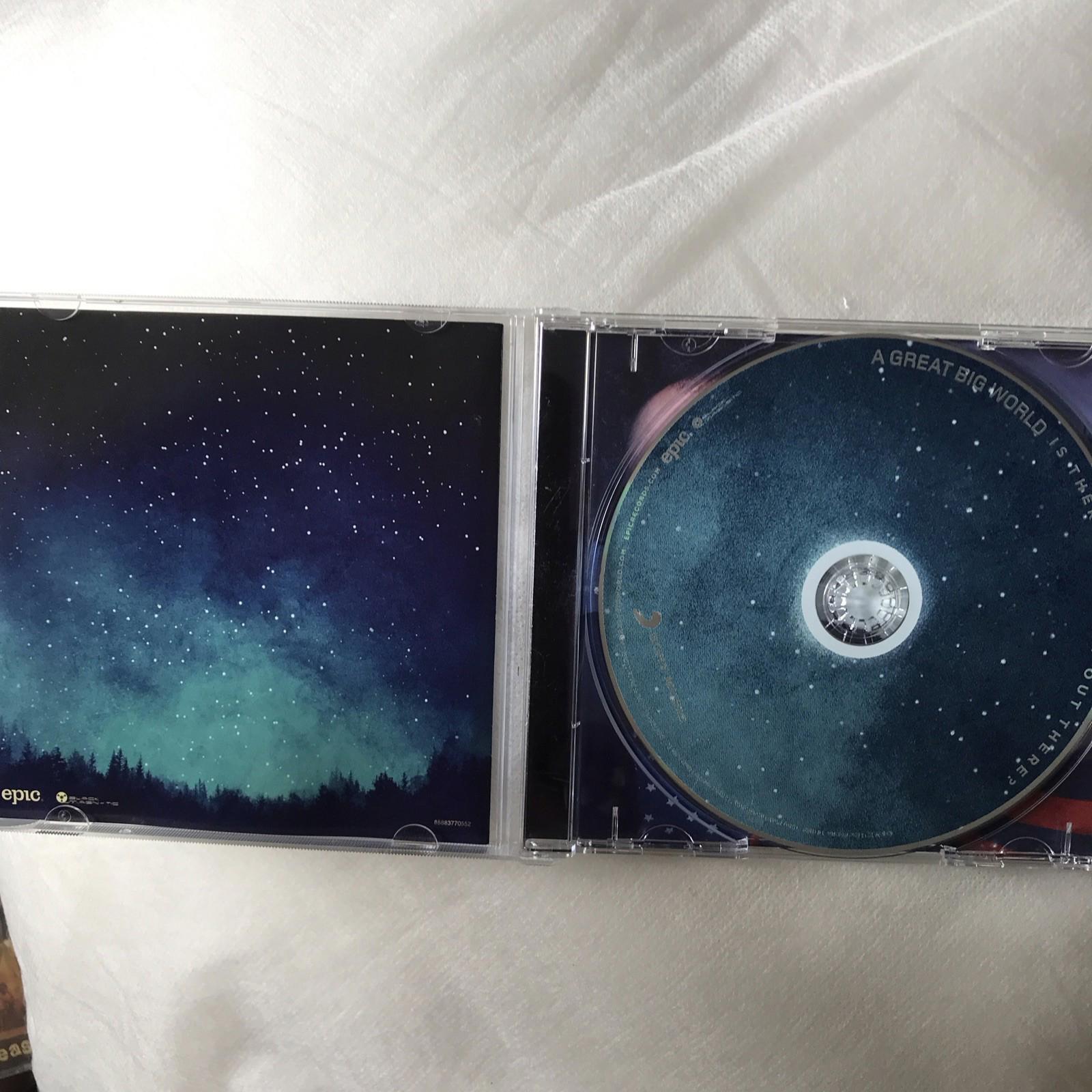 Is there Anybody Out There? by A Great Big World (CD, 2014)