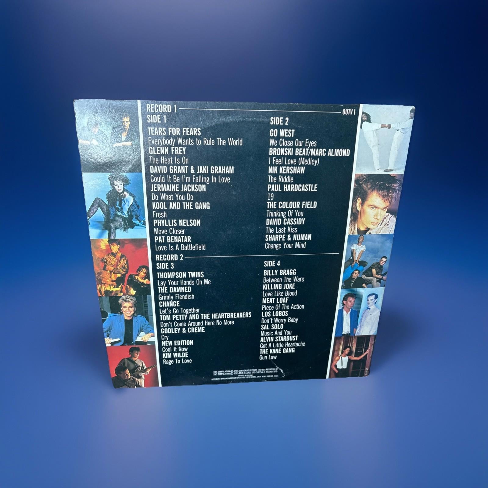 1985 Compilation Double 28 Hot Hits Out Now Very Good 2 x Vinyl LP Record Album