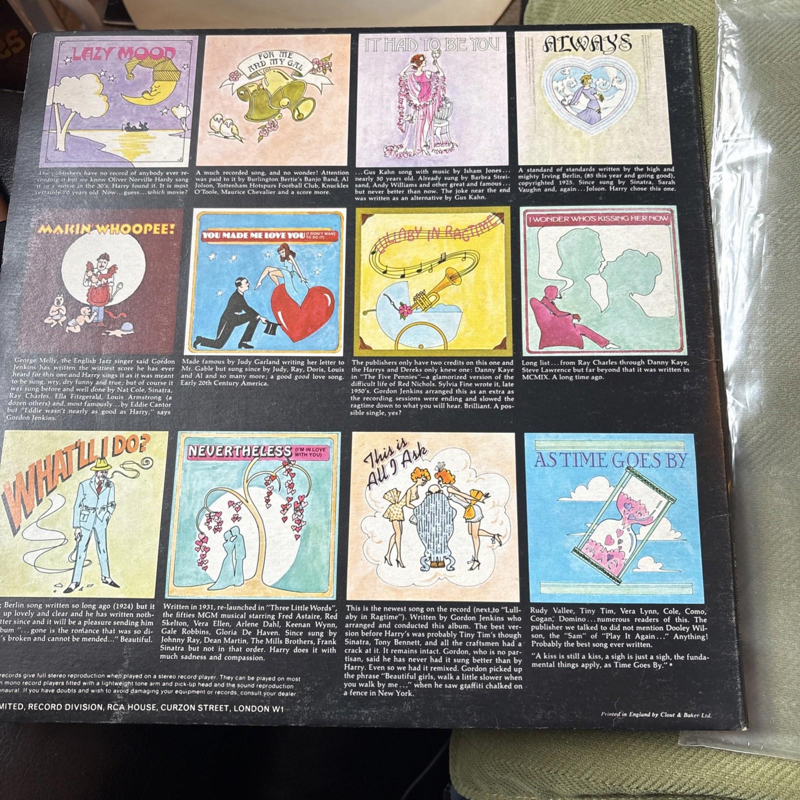 A Little Touch Of Schmilsson In The Night 1973 UK Vinyl LP Record Album Excellen