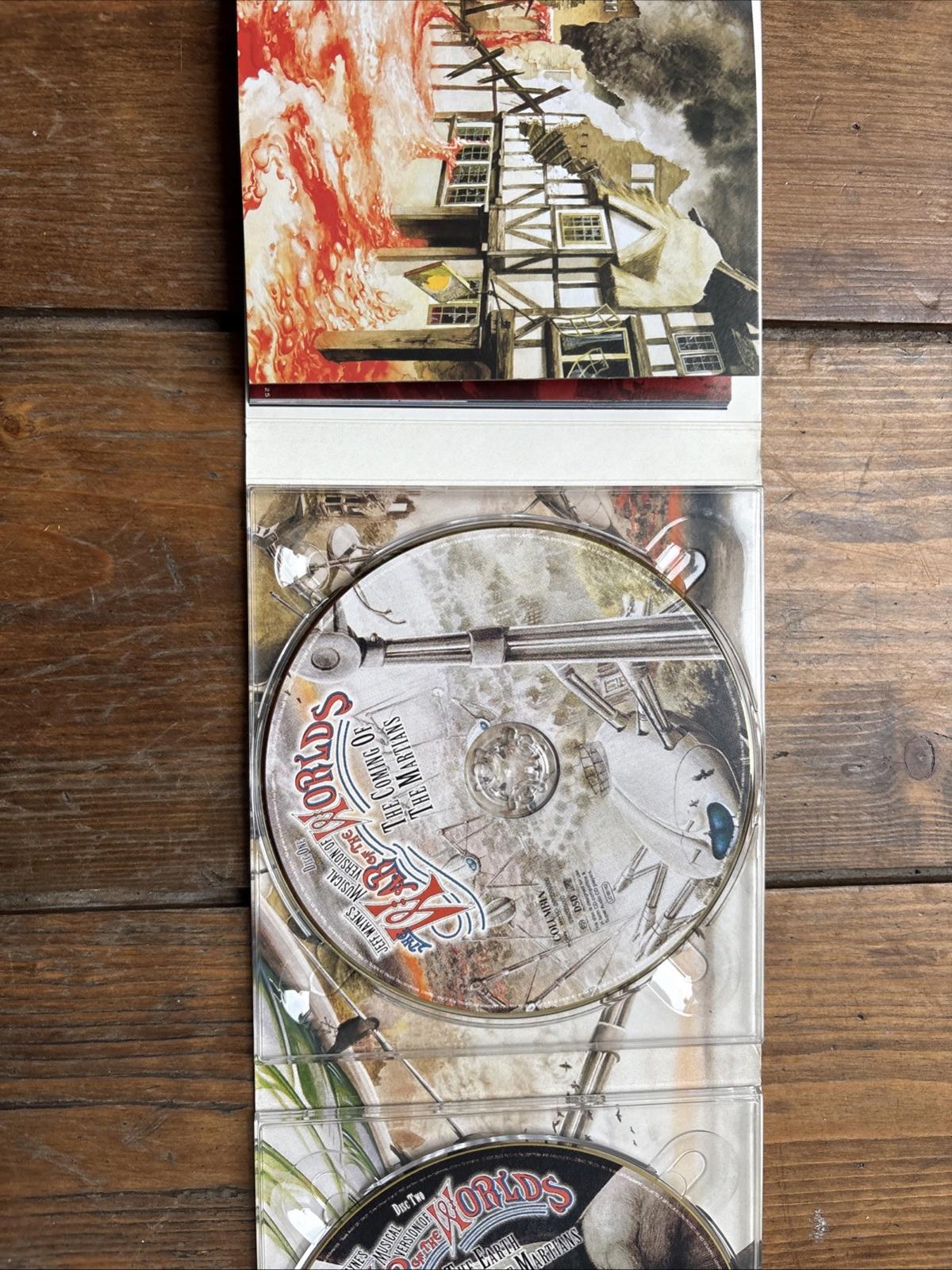 The War of the Worlds [2005 Bonus Track] by Jeff Wayne (CD, 2005)