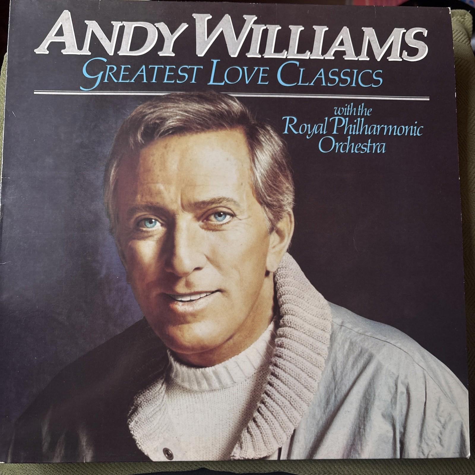 Andy Williams - Greatest Love Classics - Vinyl Record LP Album - 1984 EL 2402071