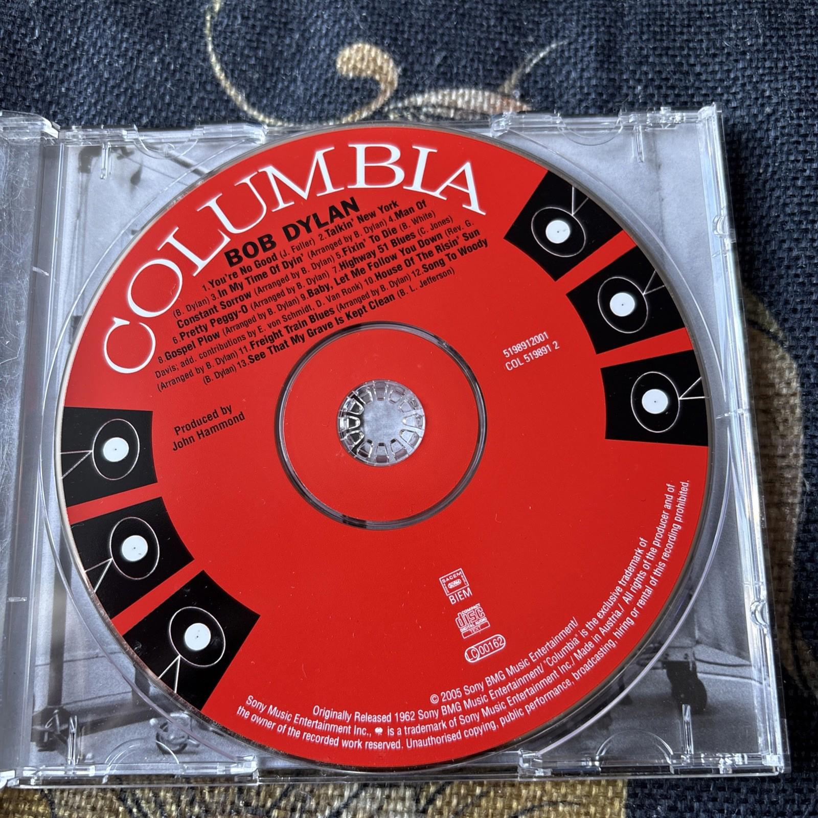 Bob Dylan Bob Dylan CD 5198912 NEW
