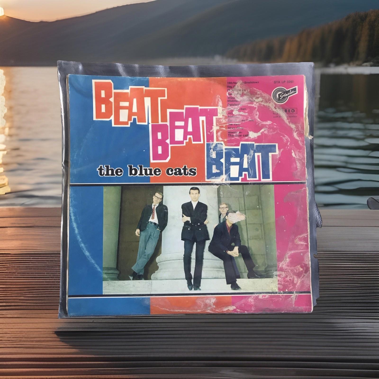 Beat Beat Beat The Blue Cats Vinyl Lp Sta Lp 3261