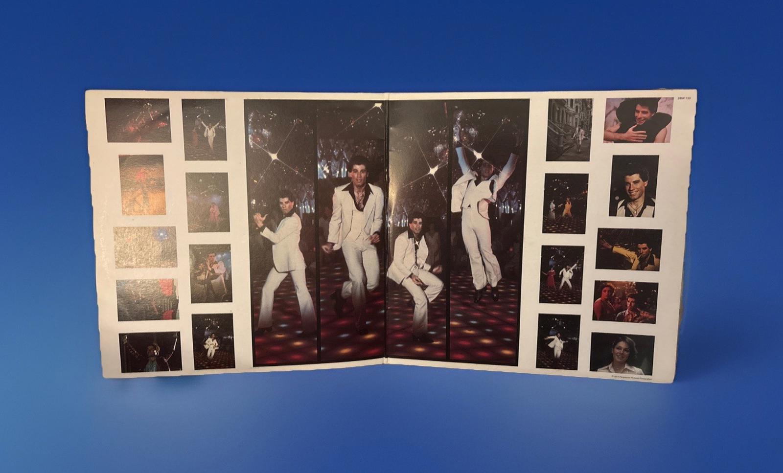 Saturday Night Fever Soundtrack Double Vinyl LP 1977 Super Double Excellent