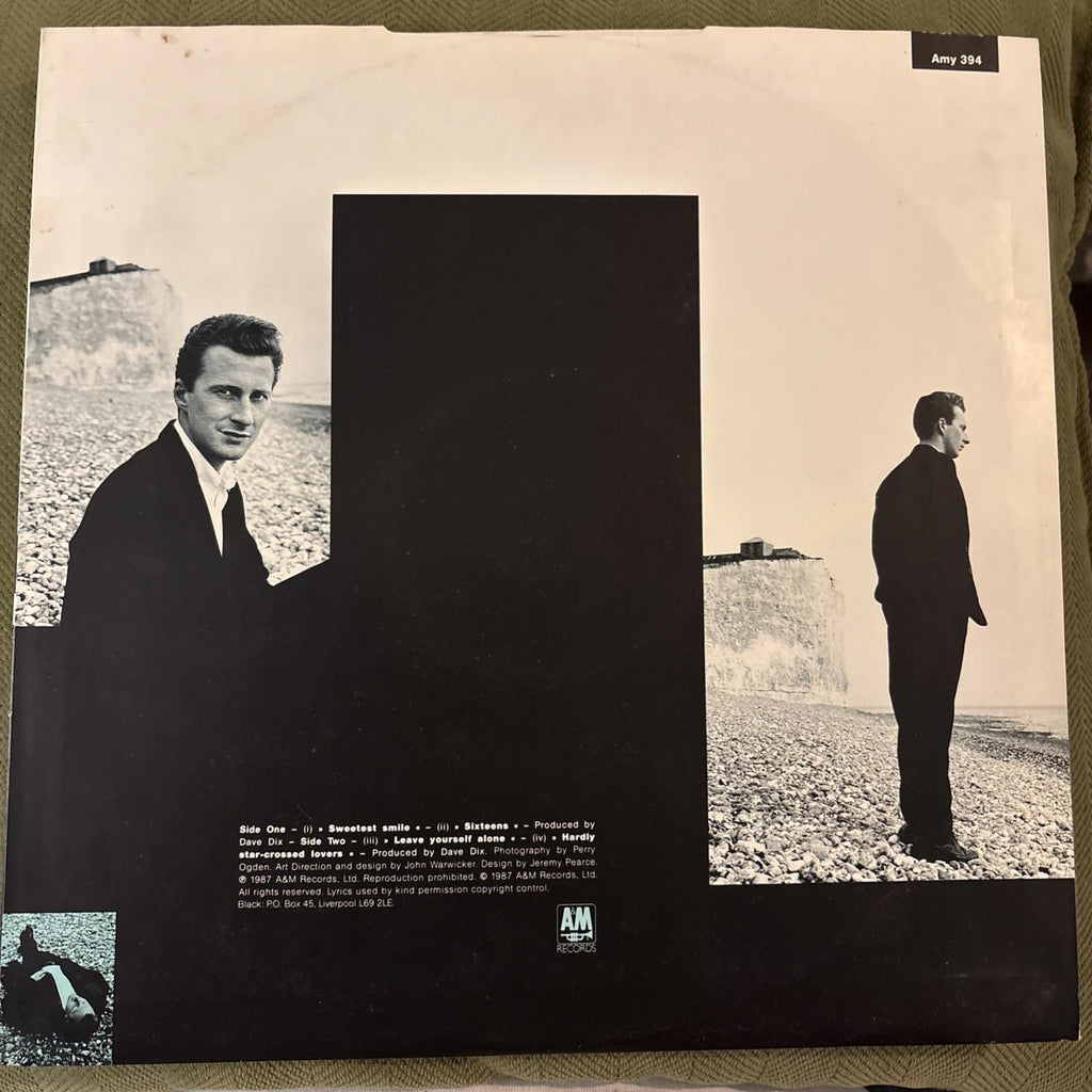 BLACK – Sweetest Smile    1987 12" VINYL    80'S POP / ROCK