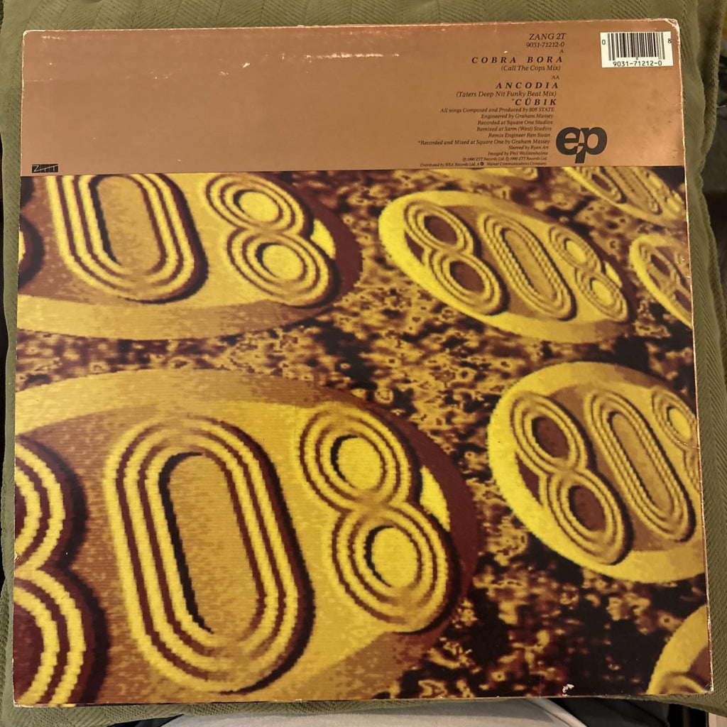 808 State - Extended Pleasure Of Dance EP - Used Vinyl Record 12 - U16669z