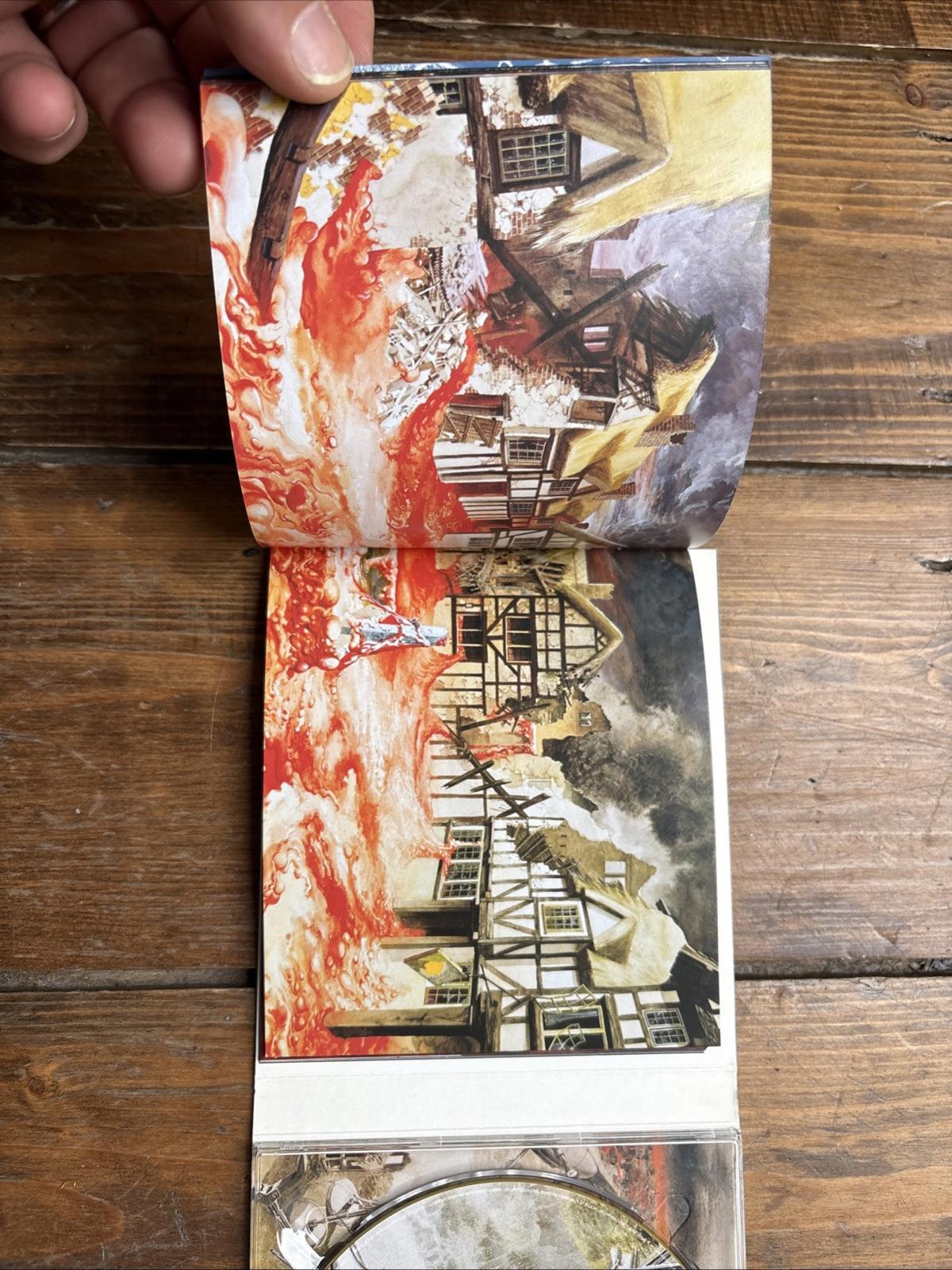 The War of the Worlds [2005 Bonus Track] by Jeff Wayne (CD, 2005)