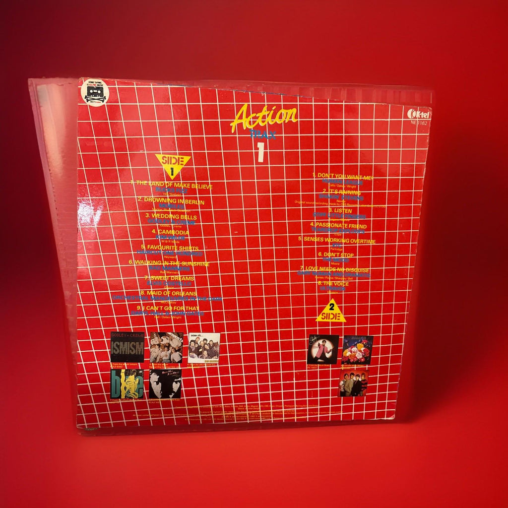 80’s compilation - Action Trax 1 Vinyl Lp Record album