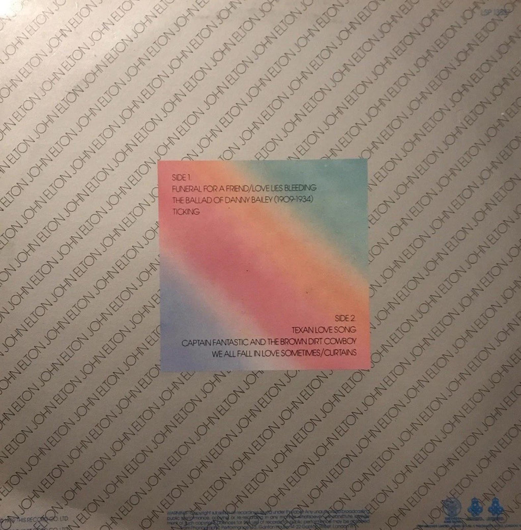 1 of 4  Elton John Classics Vinyl Lp 1979 DJM Records B 2 A2 Record Album