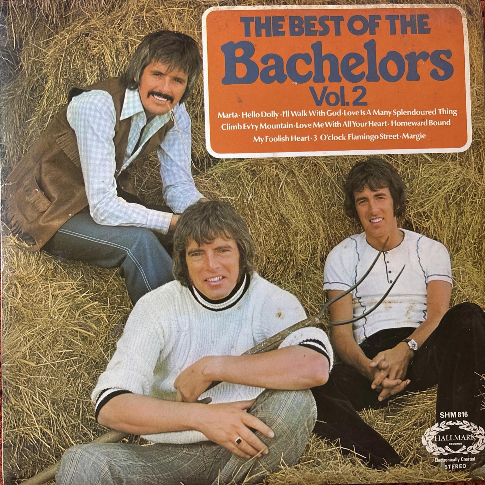 1973 LP ALBUM - THE BEST OF THE BACHELORS VOL. 2 - HALLMARK - SHM 816