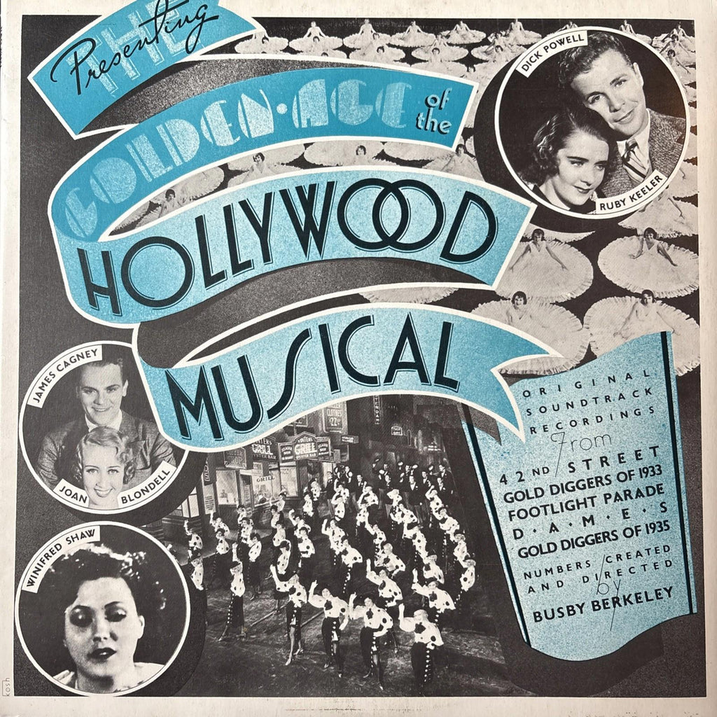 "PRESENTING GOLDEN AGE OF THE HOLLYWOOD MUSICAL" UAG 29421 Special Fold Out