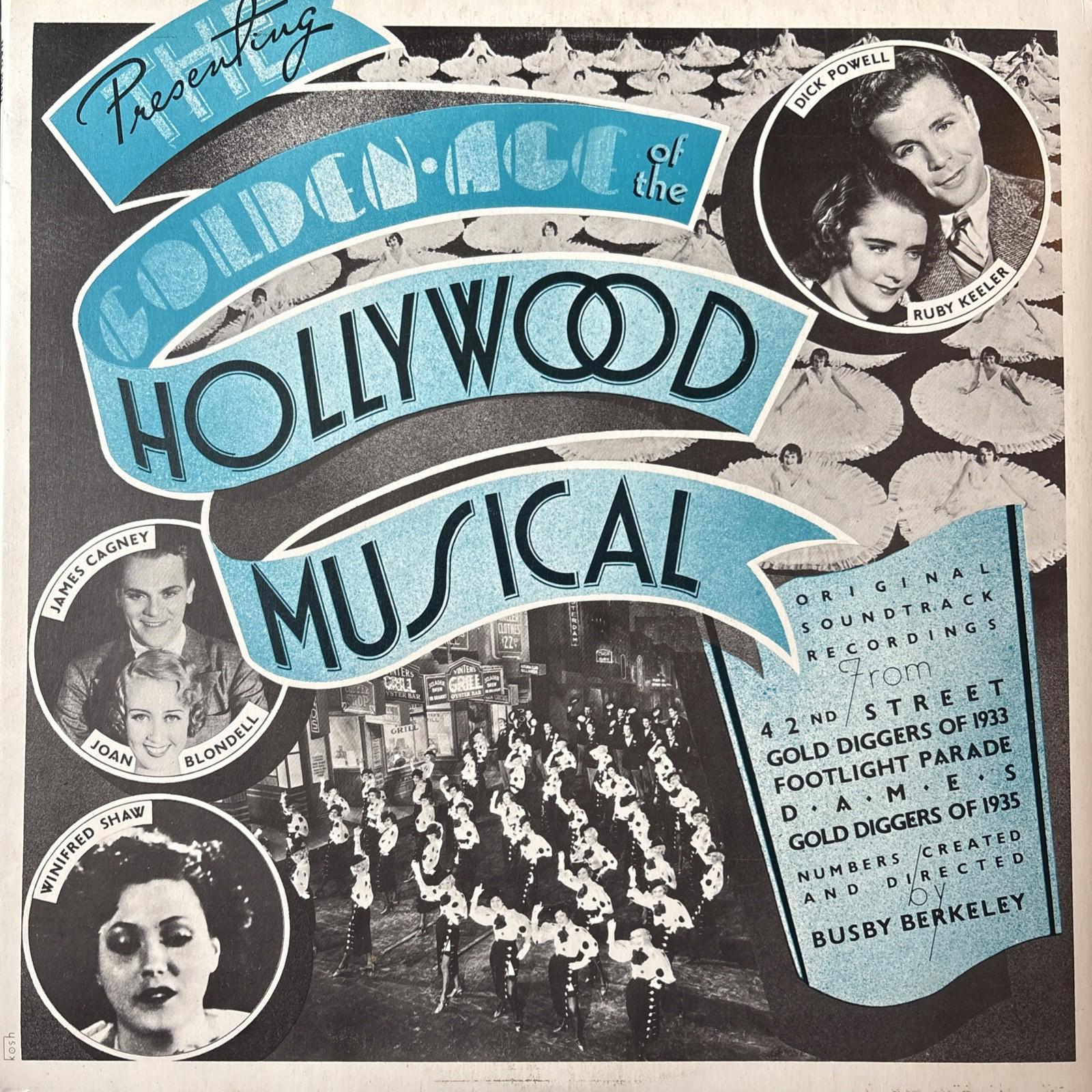"PRESENTING GOLDEN AGE OF THE HOLLYWOOD MUSICAL" UAG 29421 Special Fold Out