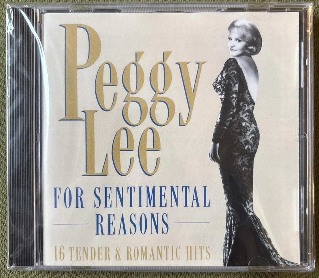 For Sentimental Reasons CD Peggy Lee (2003)