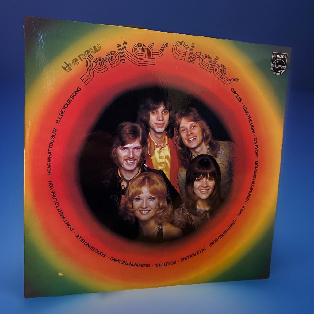 The New Seekers - Seekers Circles Philips Vinyl LP Record Album Original