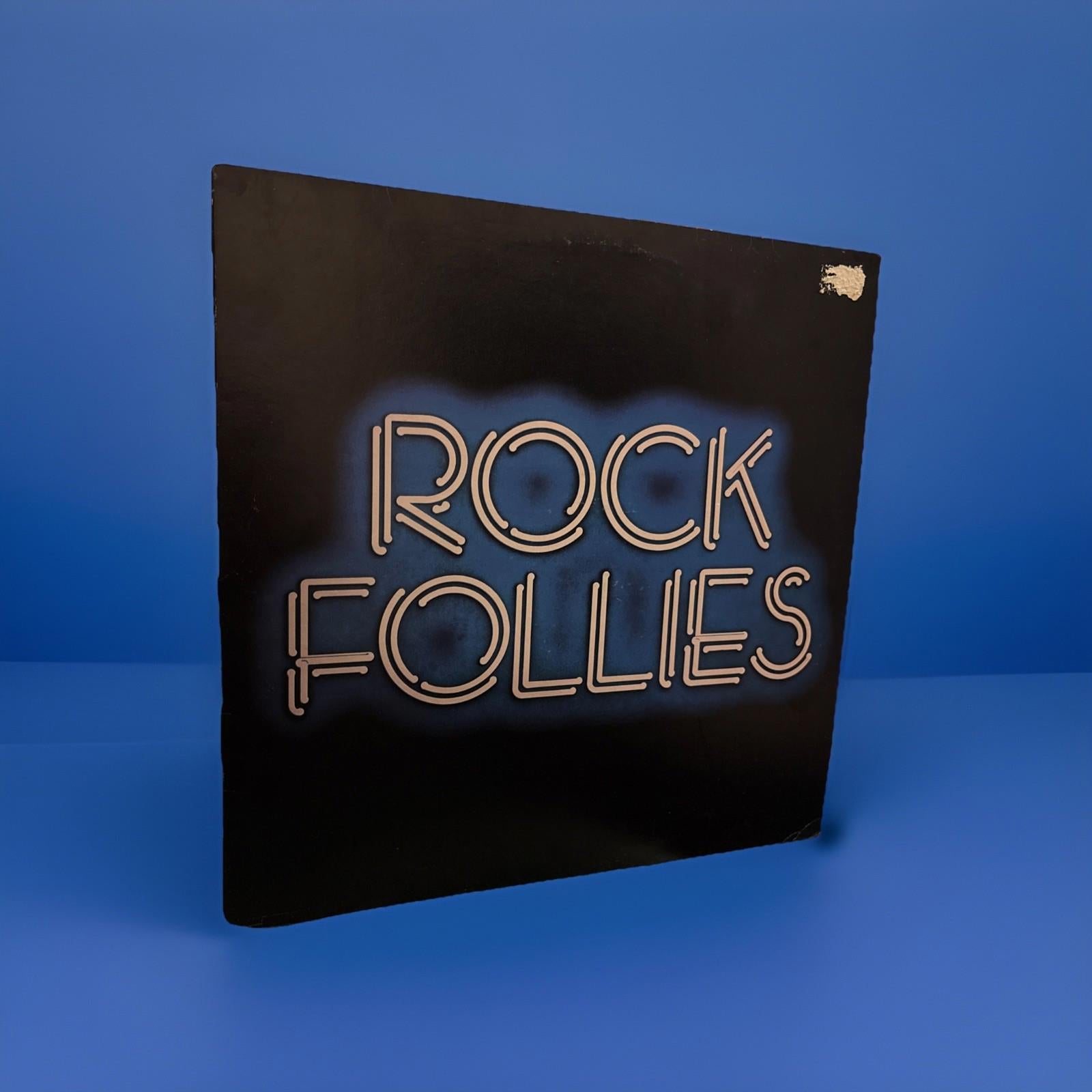 Rock Follies 12" Vinyl LP Record Album ILPS 9362 Very NM  Condition