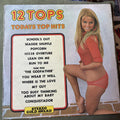 12 Tops Todays Top Hits Volume 4 12" LP (1972) Stereo Gold Award MER100