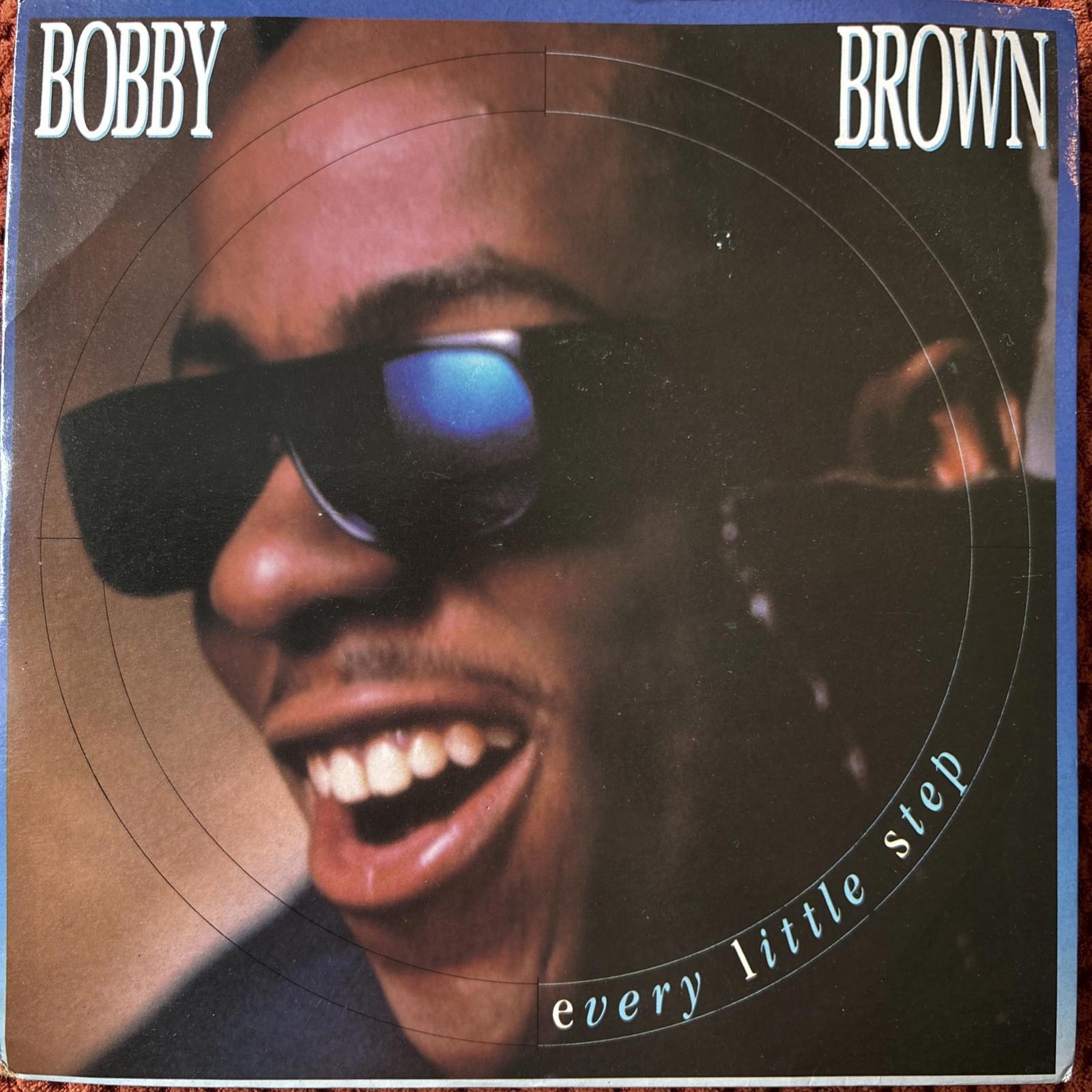 (AE56) Bobby Brown, Every Little Step - 1989 - 7" vinyl