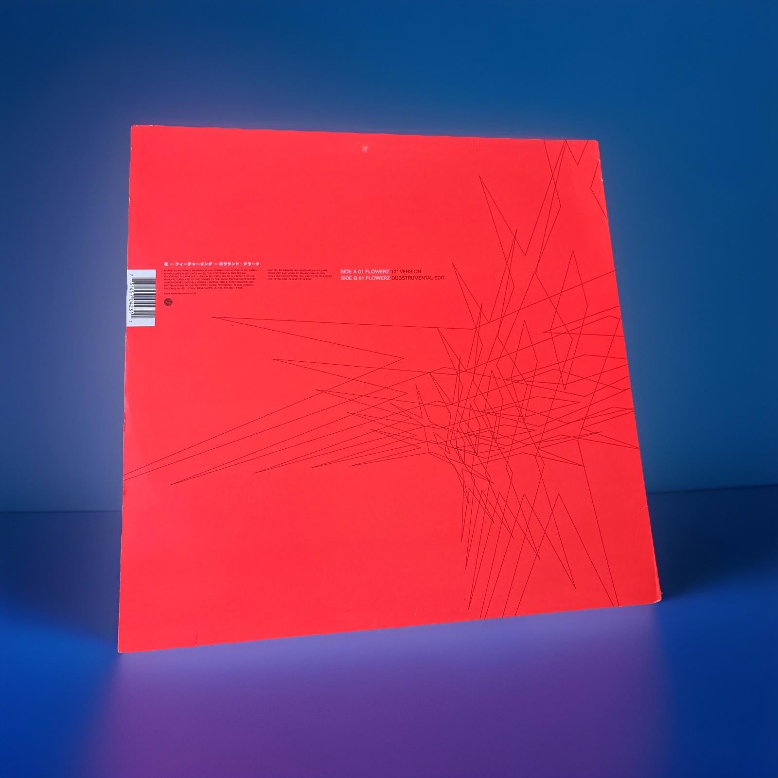 Armand Van Helden - Flowers - 12” Vinyl House Dance Record Excellent