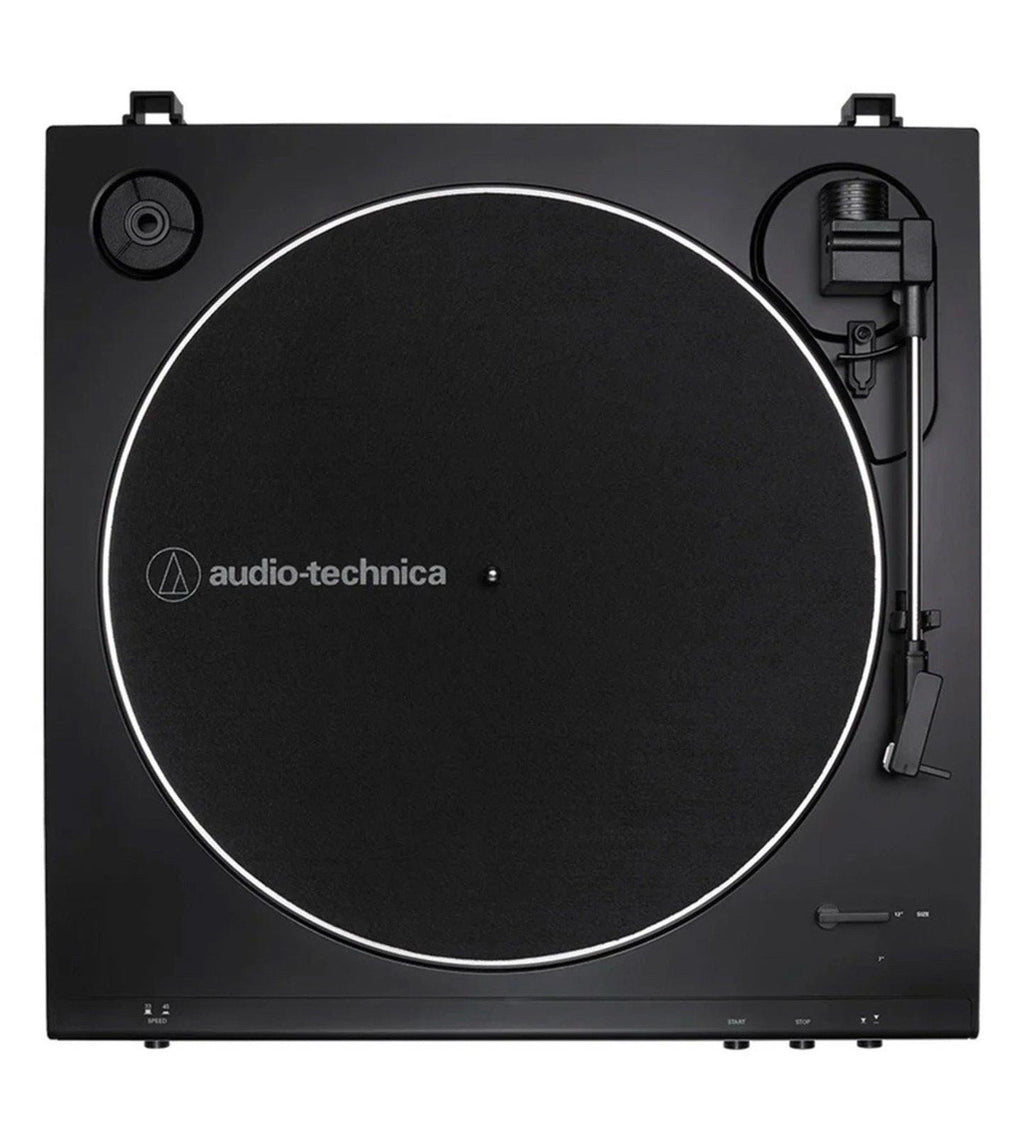 Audio-Technica LP60X-BK Fully Automatic Belt-drive Stereo Turntable - Black, New