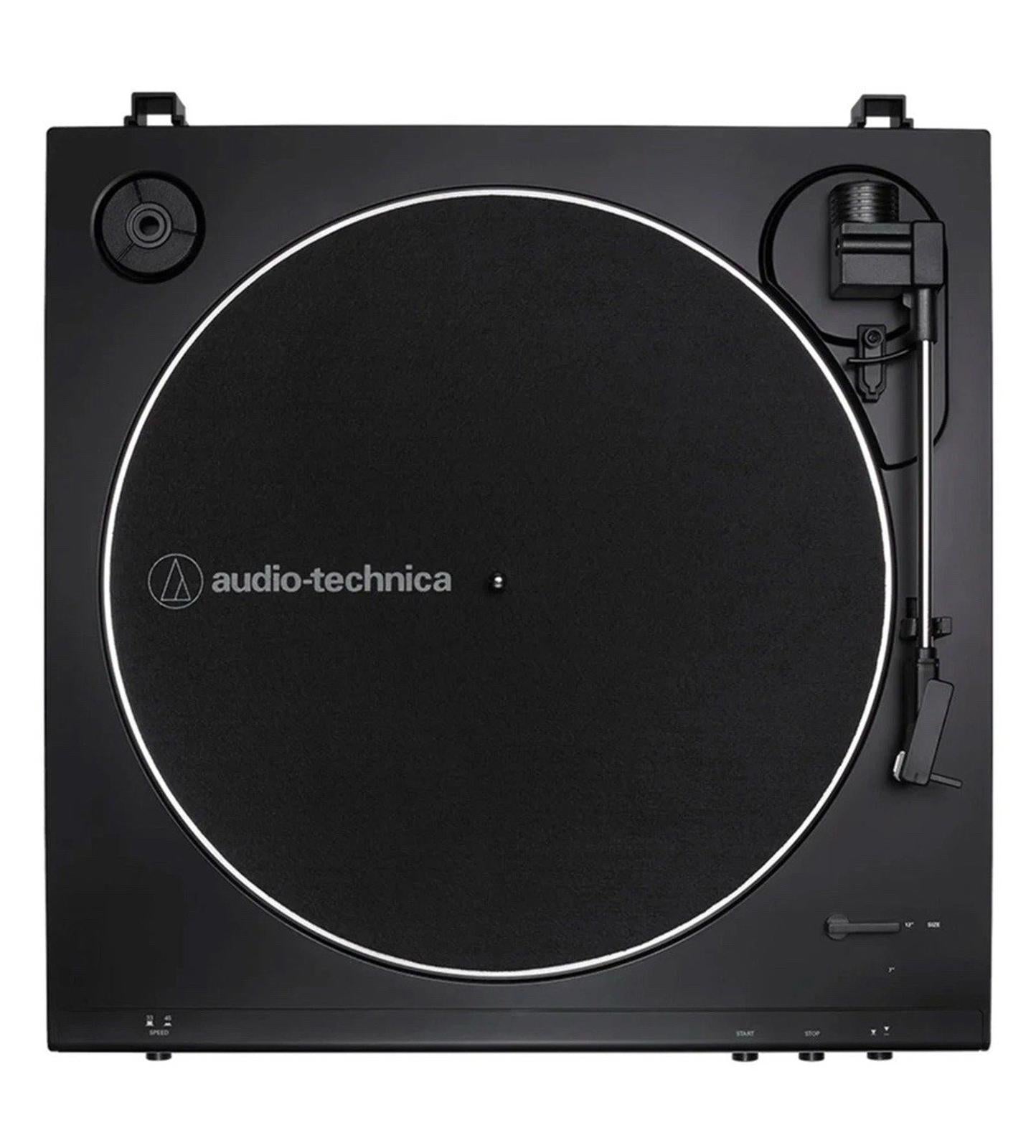 Audio-Technica LP60X-BK Fully Automatic Belt-drive Stereo Turntable - Black, New