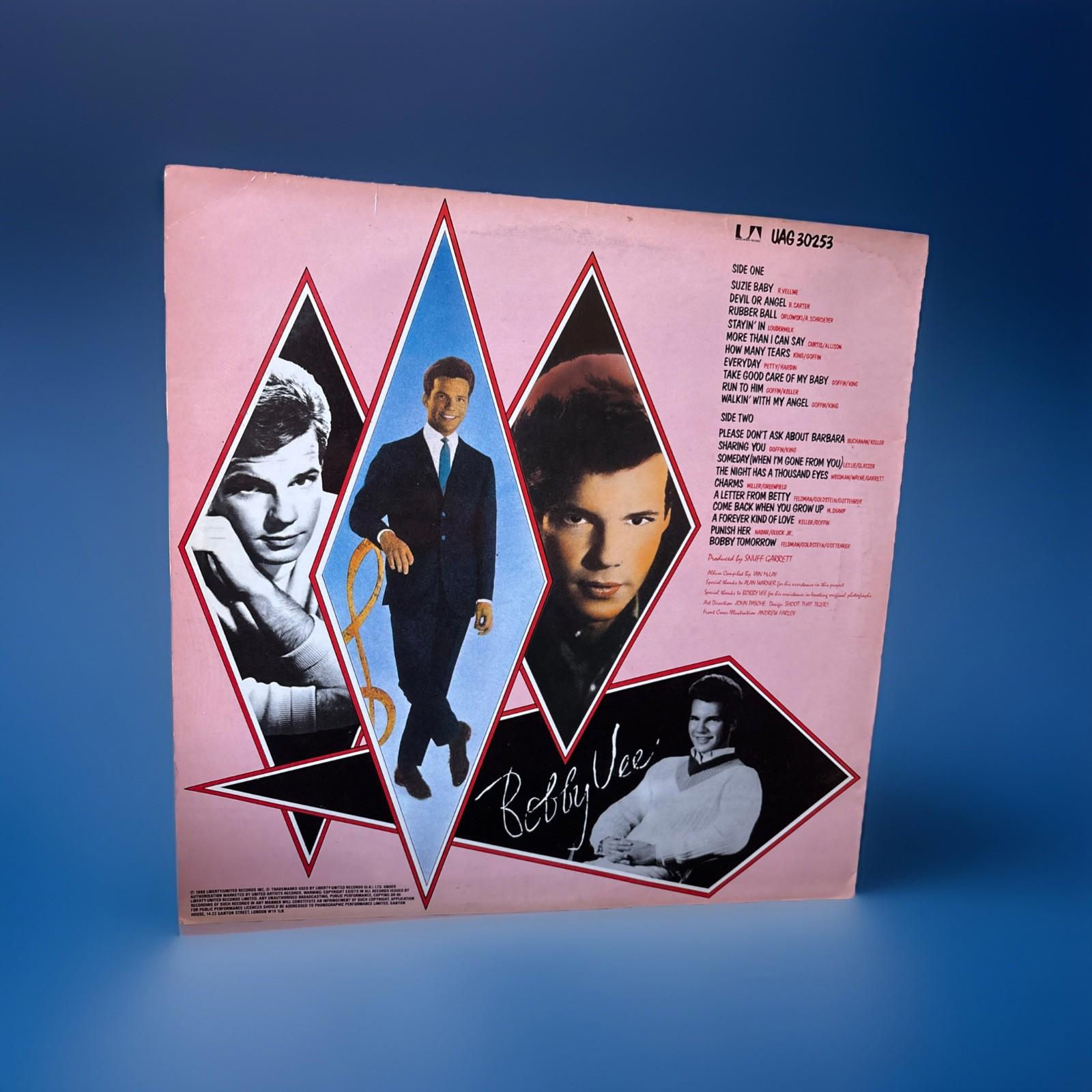 Bobby Vee The Bobby Vee Singles Album Vinyl LP record excellent