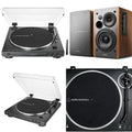 Audio Technica LP60x & Edifier R1280T Turntable & Active Speakers All 1 System