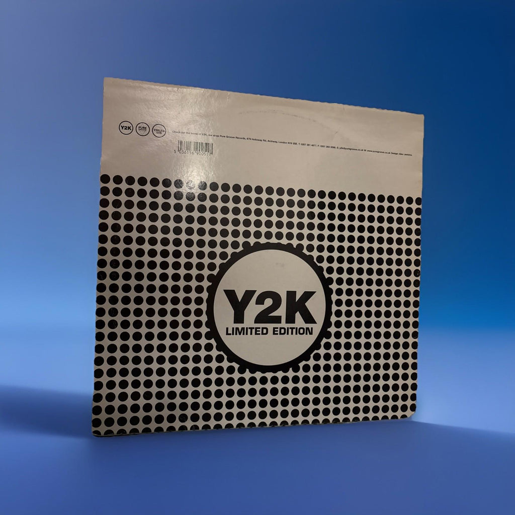 Steve Hill Vs Stealth Looking Back UK 12" Vinyl 2001 Y2K record