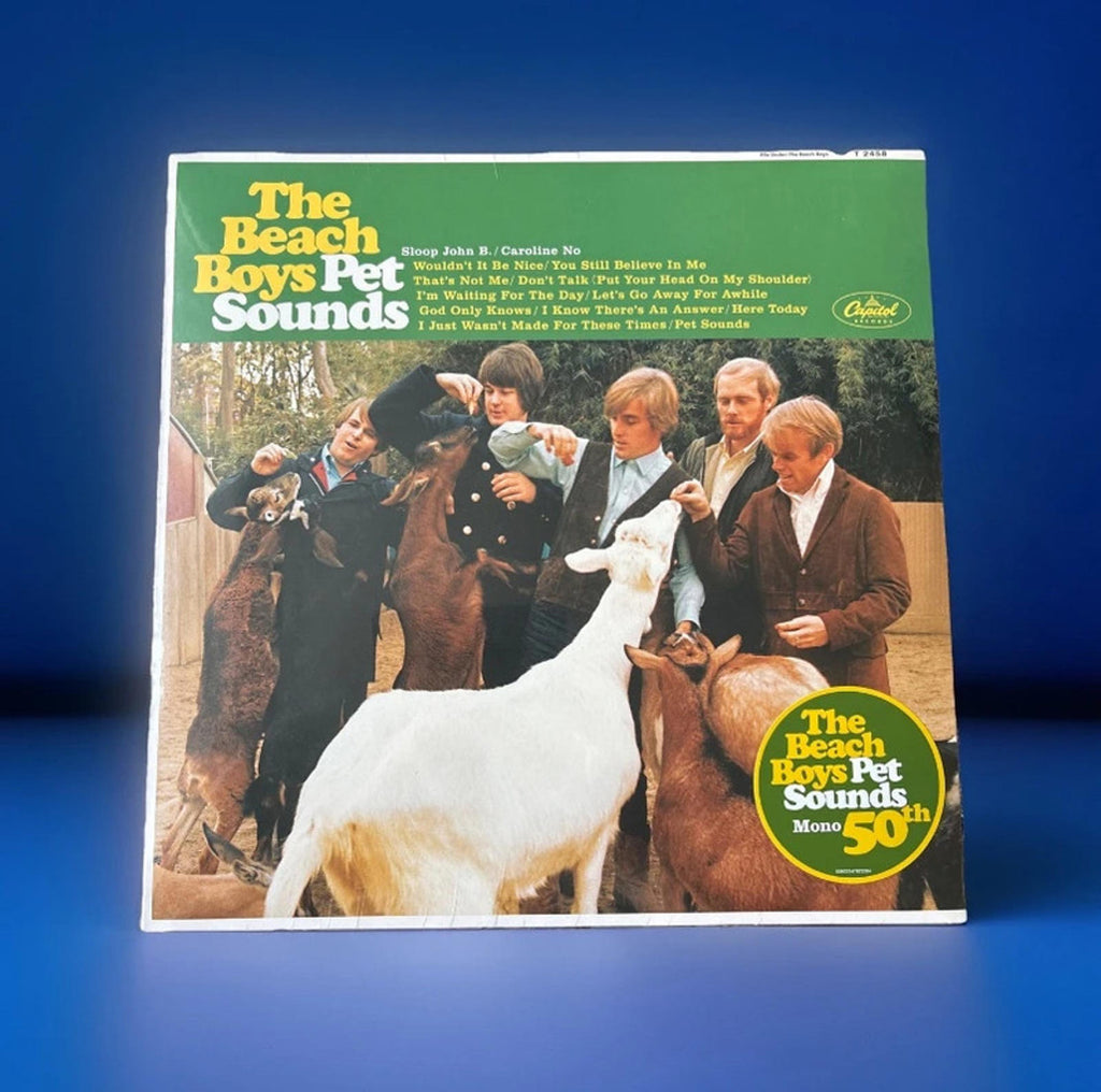 Brand New The Beach Boys Pet Sounds 50th anniversary Mono vinyl Lp