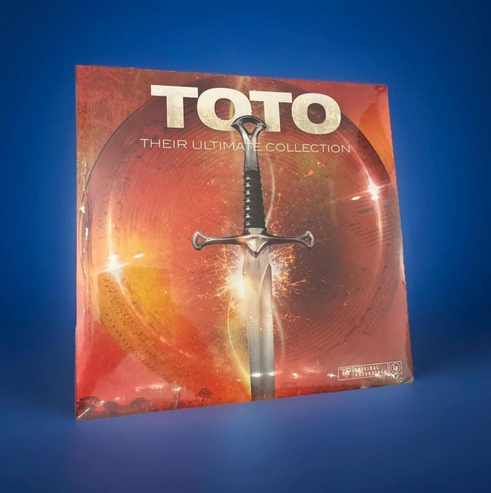 NEW Sealed - TOTO Their Ultimate Collection - Vinyl Lp Album Record