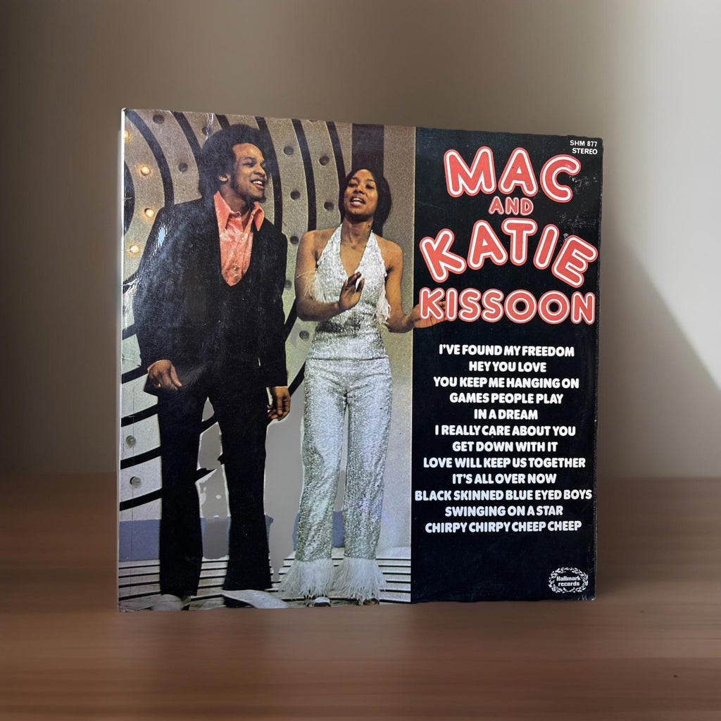 Mac and Katie  - Kissoon  Vinyl Lp Record Album