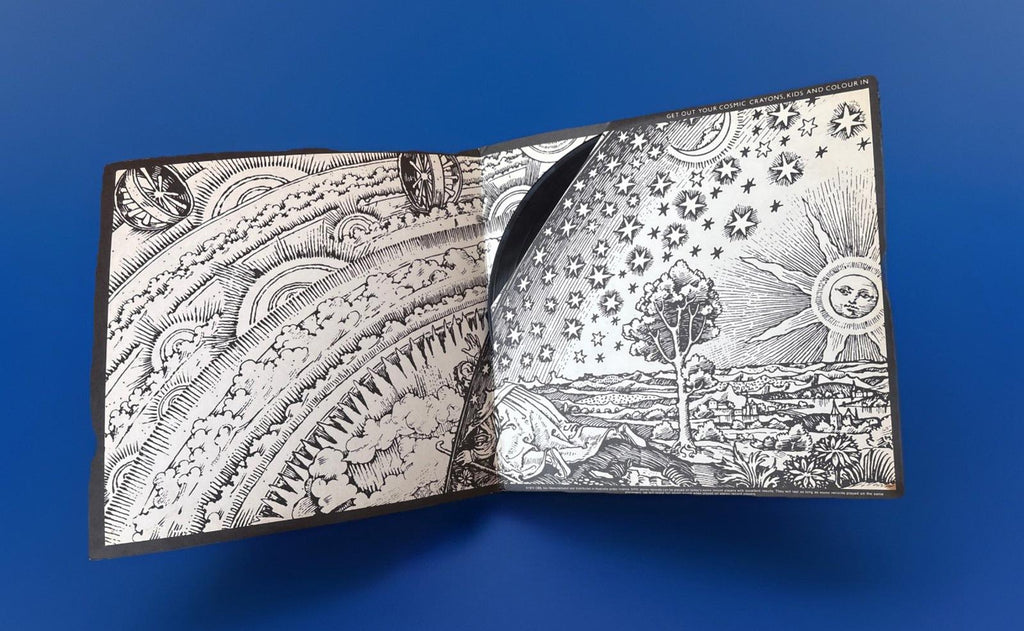 Donovan Cosmic Wheels LP Vinyl Album Record Epc65450 1973 Original