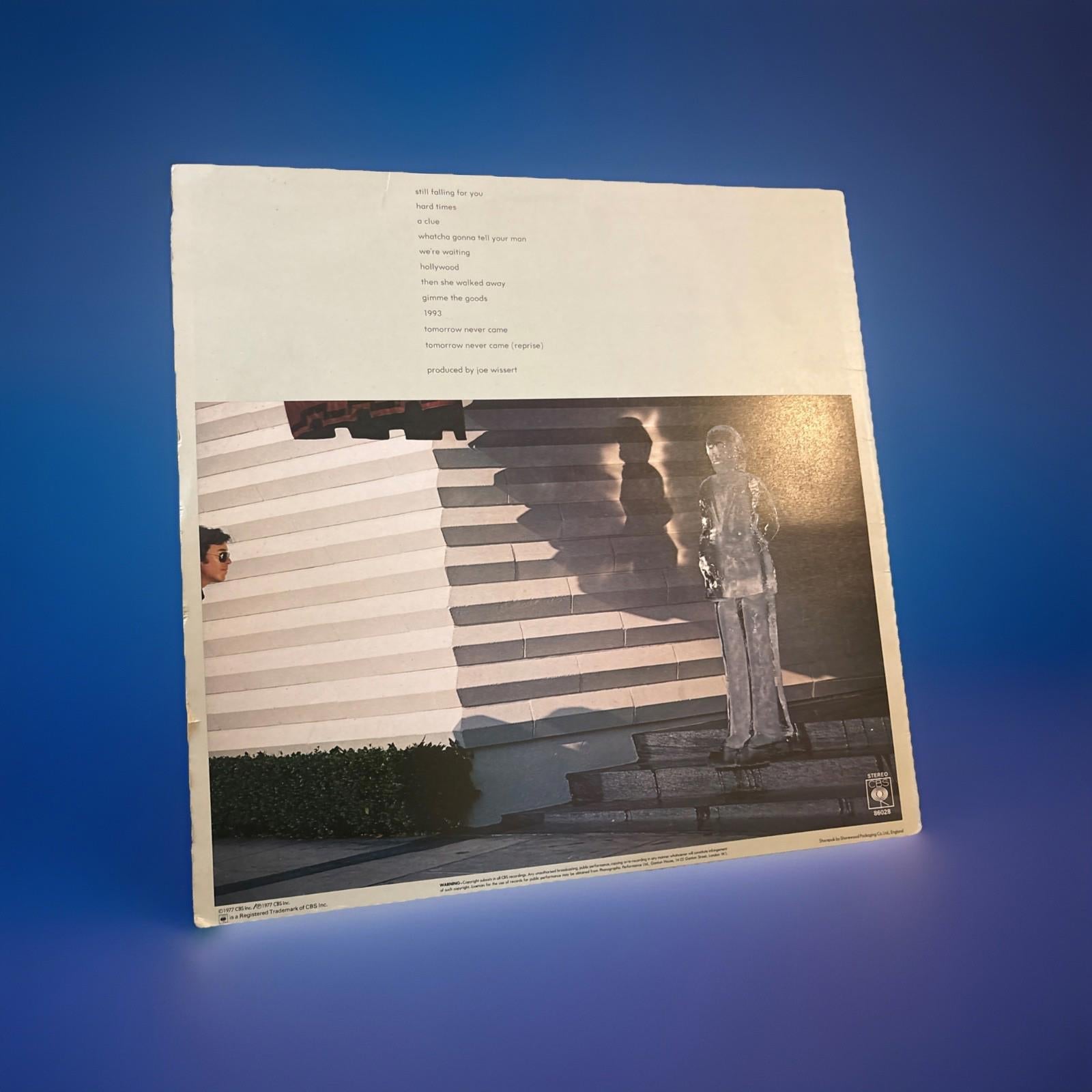 Boz Scaggs - Down Two Then Left Vinyl LP Record Album Excellent Condition