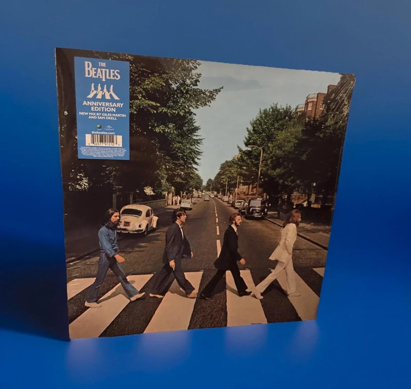 NEW Sealed - Beatles Abbey Road - Anniversary ed Vinyl Lp Record Album