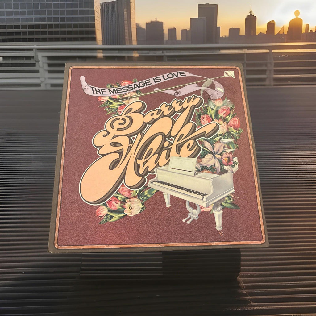 Barry White - The Message Is Love Vinyl LP (Record, Album) S ULG83475 A1 B1 1st