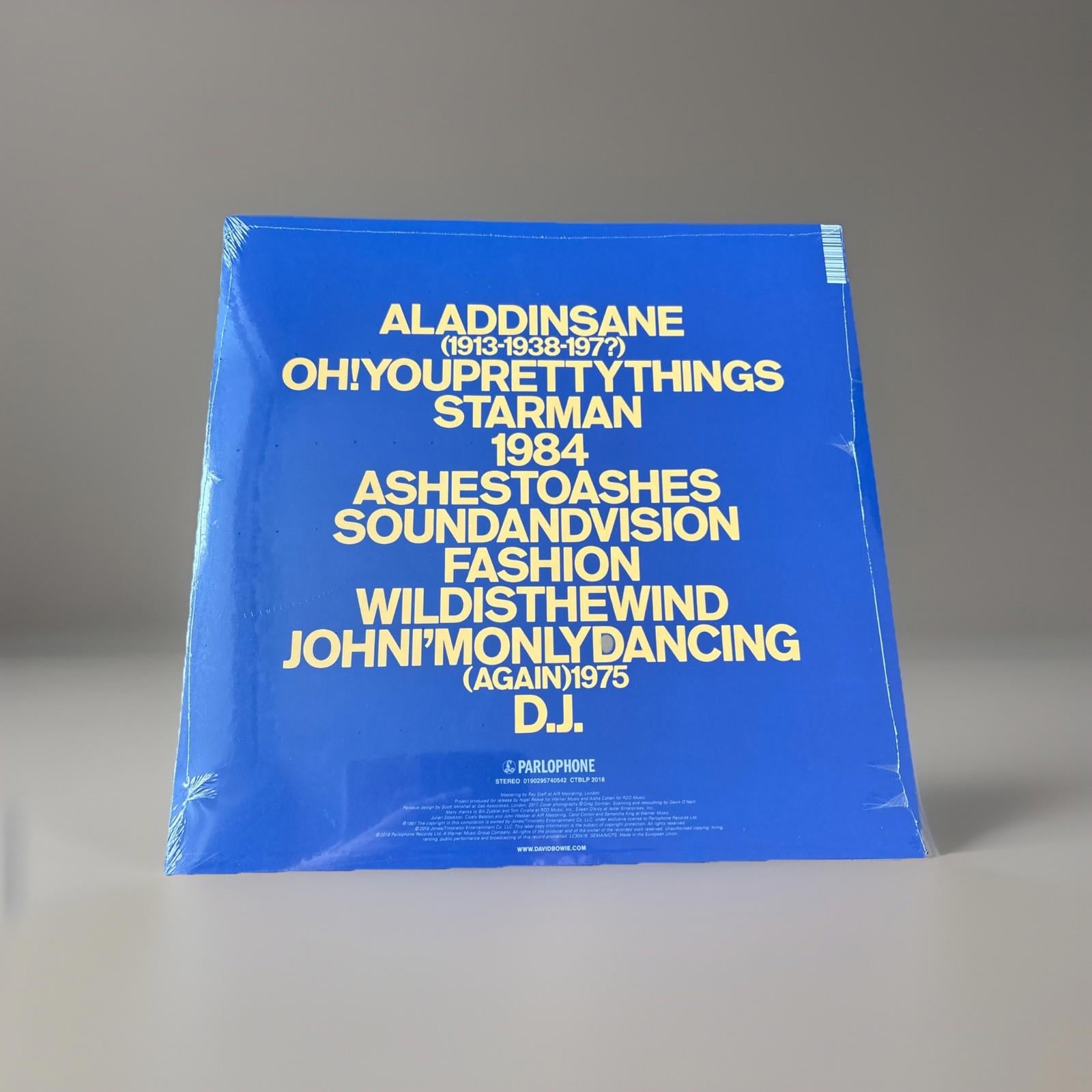 New Sealed - Changestwobowie Changes Two by David Bowie Record Lp Album Vinyl