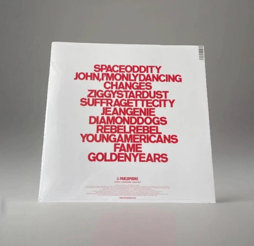 Brand New Sealed Speedy Post - David Bowie Changes One Greatest hits vinyl Lp record album