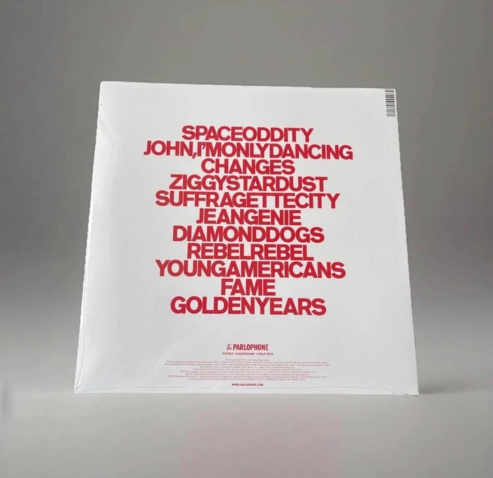 Brand New Sealed Speedy Post - David Bowie Changes One Greatest hits vinyl Lp record album