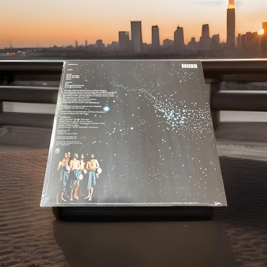 New And Sealed Supertramp Crime of the Century Lp Album Vinyl Record New Great