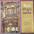Bach Organ Works Virgil Fox Columbia Records Vinyl LP Classical Stereo VG+