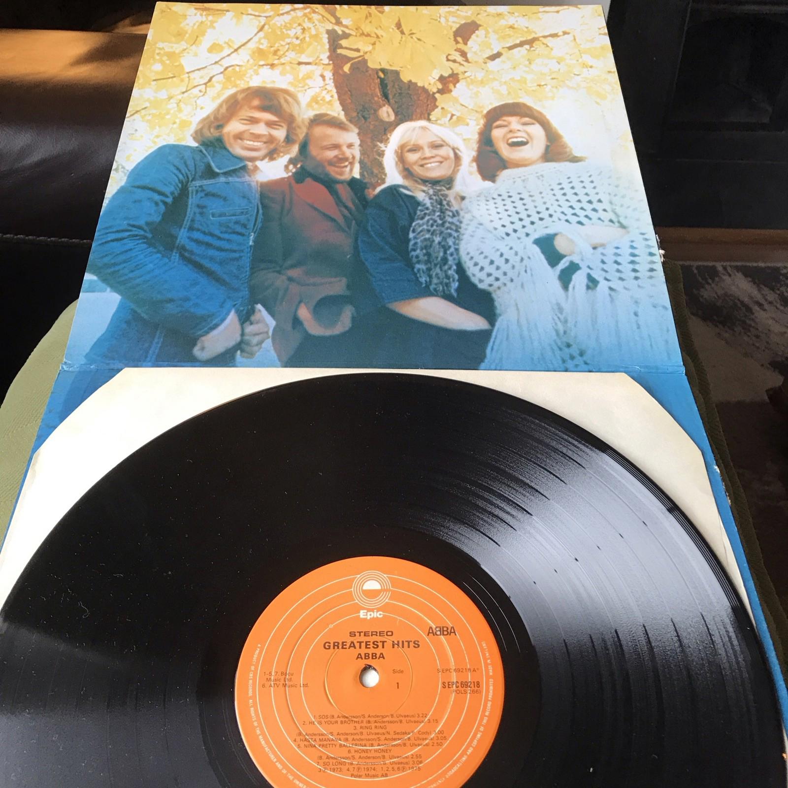 ABBA Greatest Hits Vol 2 Vinyl LP Record double album 1976