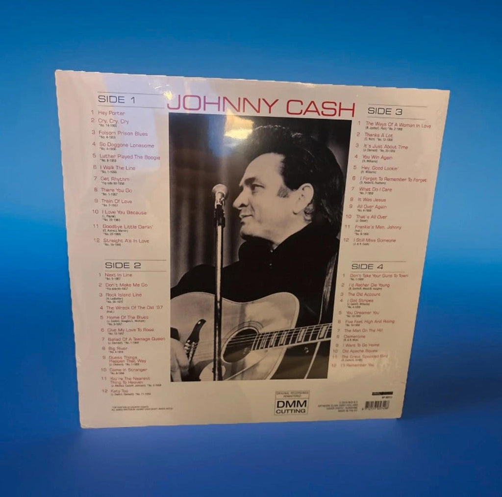 NEW Sealed - Double Lp Johnny Cash Greatest Hits and Favourites Ultimate Collection vinyl record