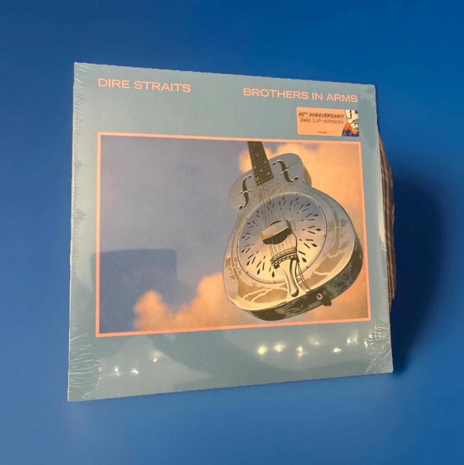 NEW Sealed - Dire Straits - Brothers in Arms 40th anniversary vinyl Lp album record