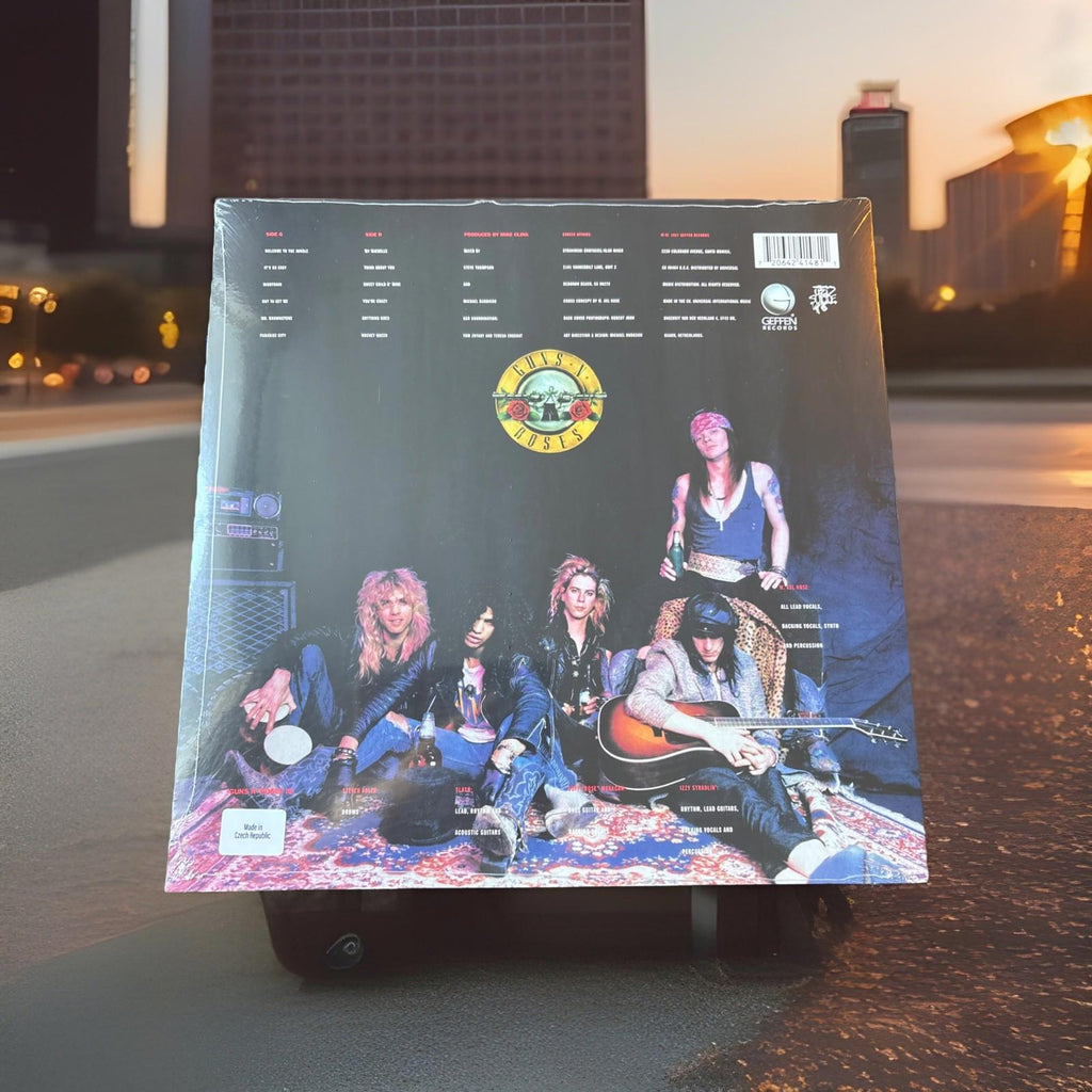 New & Sealed - Appetite for Destruction by Guns N' Roses Vinyl Lp Record Album