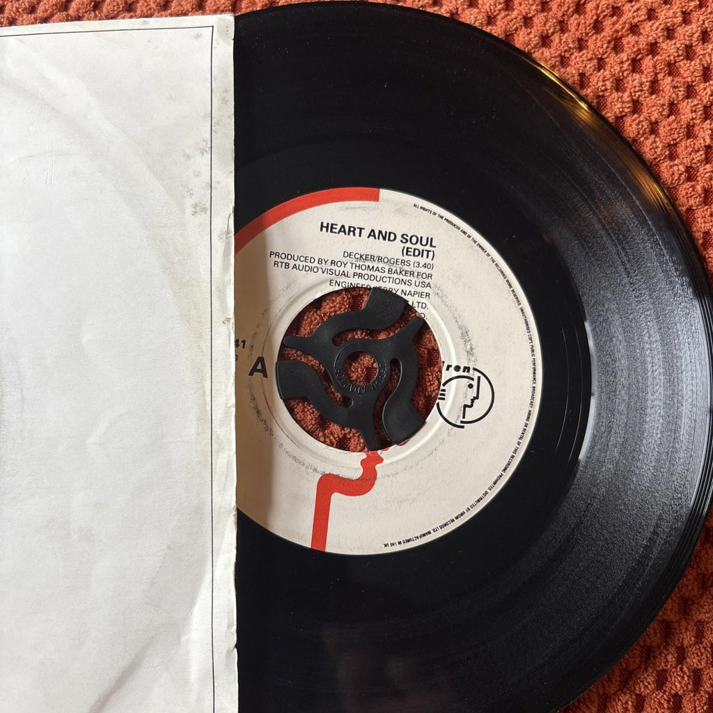 T'Pau - Heart And Soul (Siren 1987) 7" Single