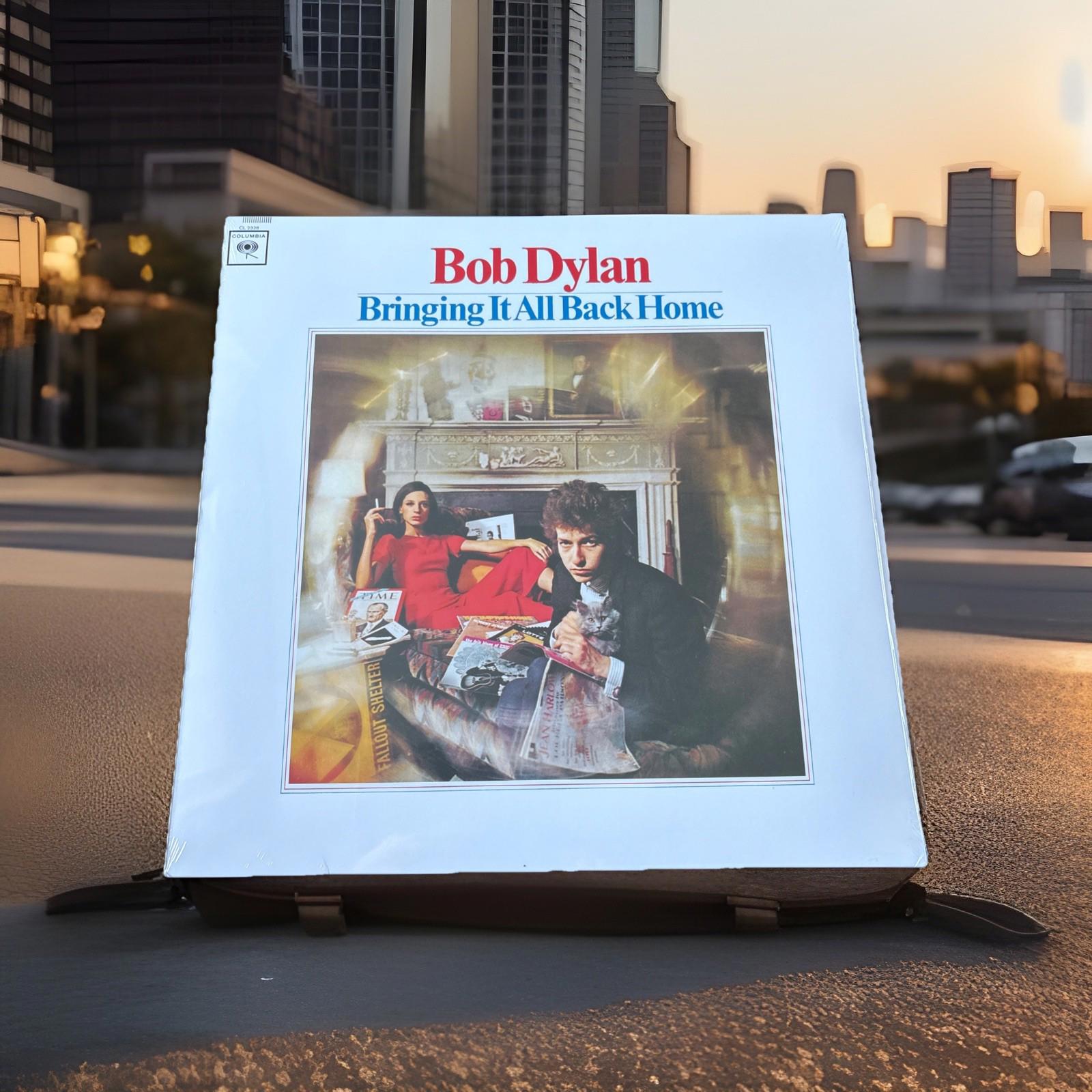 NEW & SEALED - Bob Dylan Bringing It All Back Home 180 Gram Vinyl LP Record