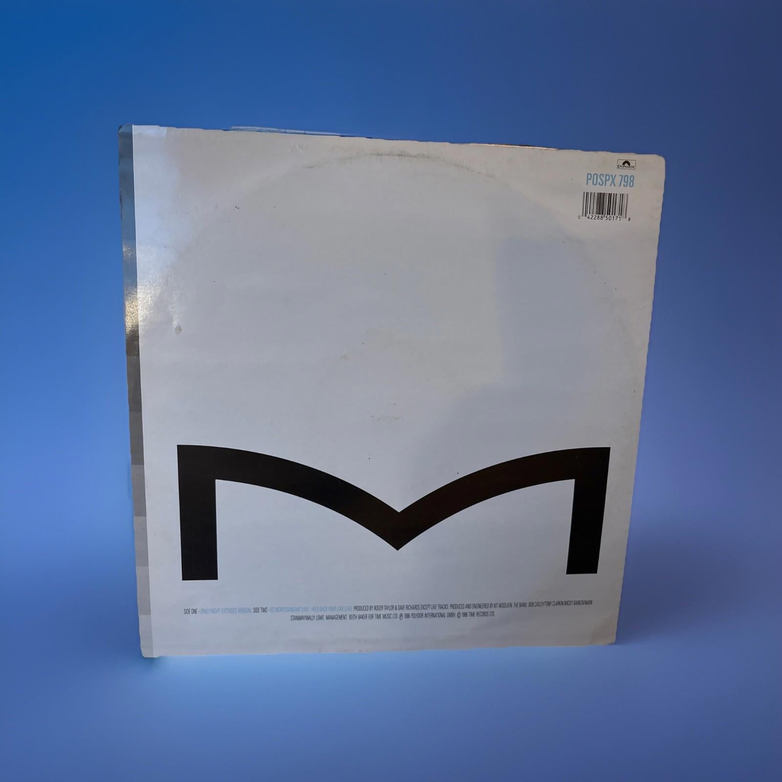 Magnum Lonely Night 1986 UK 3-track 12" vinyl single Extended original Excellent