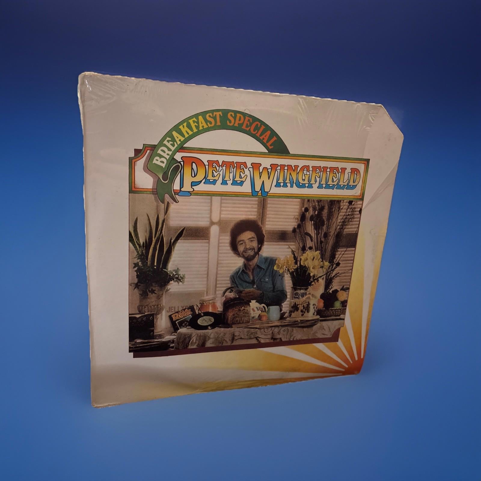 Original Still Sealed Pete Wingfield Breakfast Special LP vinyl UK Island 1975