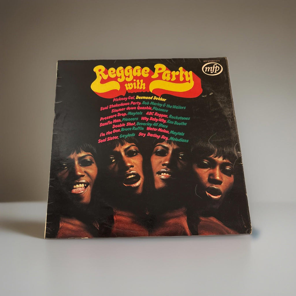 60’s Reggae Compilation album 1970 Reggae Party (LP, record vinyl) excellent