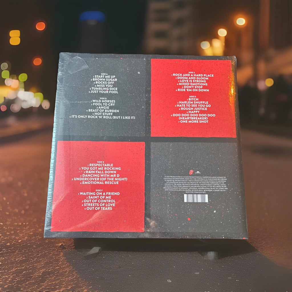 New & Sealed - Rolling Stones Honk Triple Red Vinyl LP Record Album Vinyl